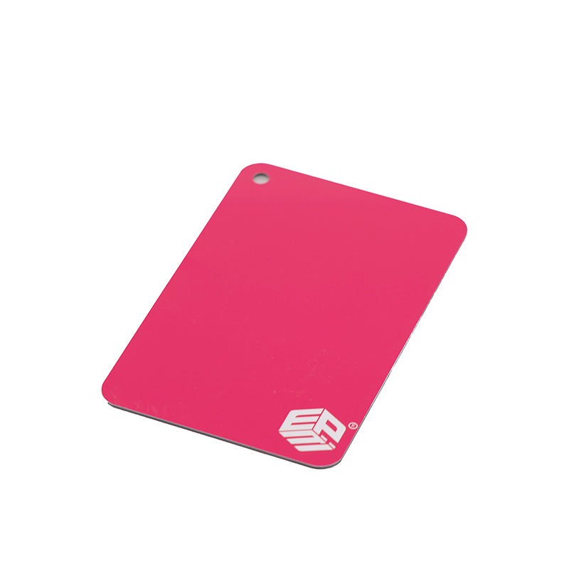 D EPM 1 PALLETE（150SHTS）2 mm Pink Unbreakable Core Aluminum Composite Panel