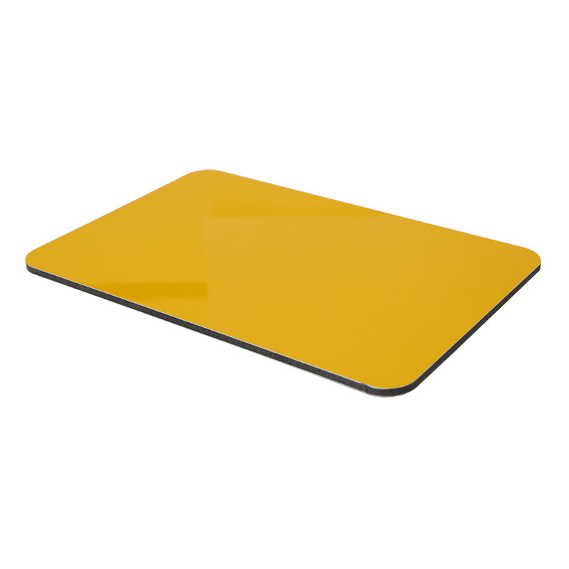 LA EPM 2 mm HG Yellow Unbreakable Core Aluminum Composite Panel