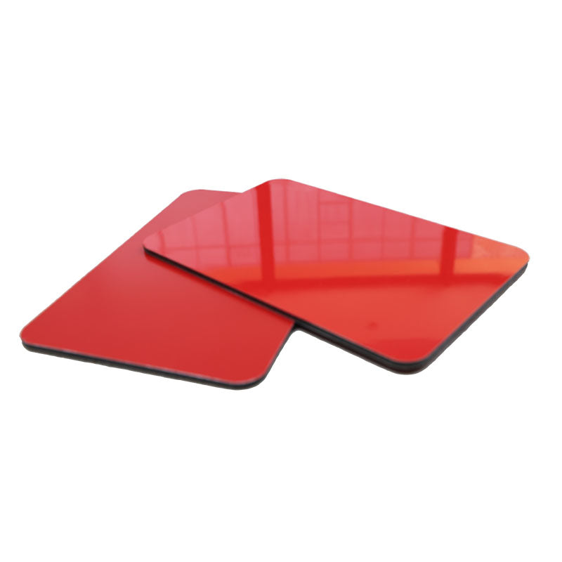 LA EPM 2 mm HG red Unbreakable Core Aluminum Composite Panel