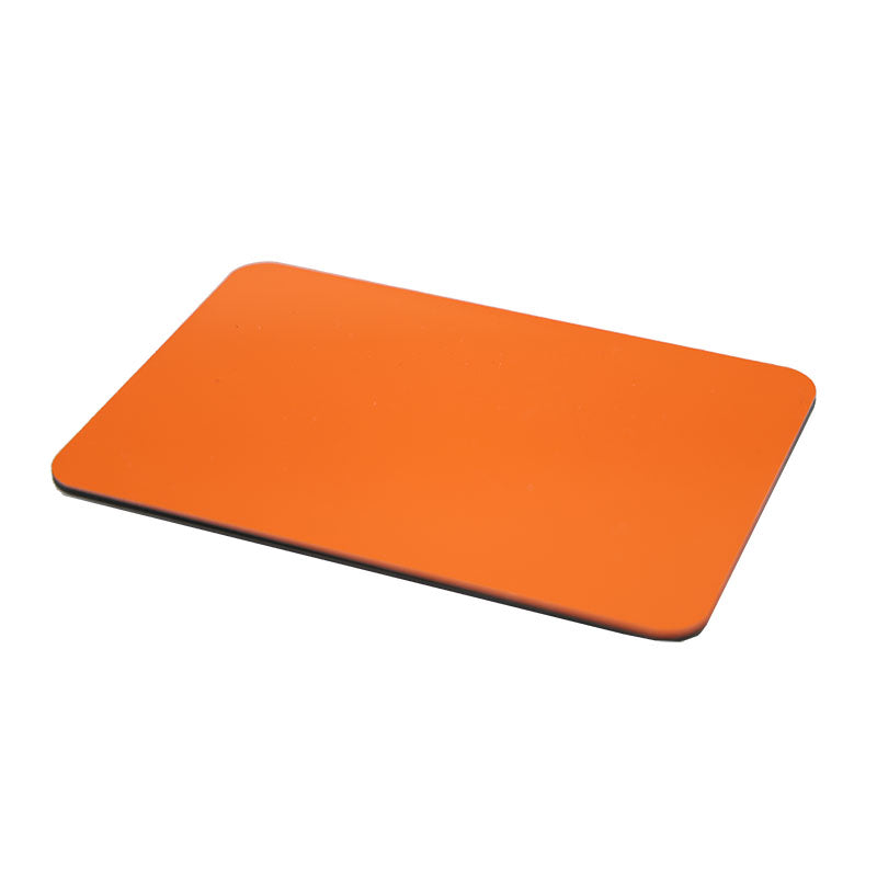 D EPM  2mm ORANGE Unbreakable Core Aluminum Composite Panel