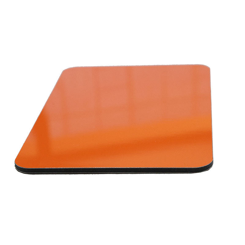 D EPM  2mm ORANGE Unbreakable Core Aluminum Composite Panel