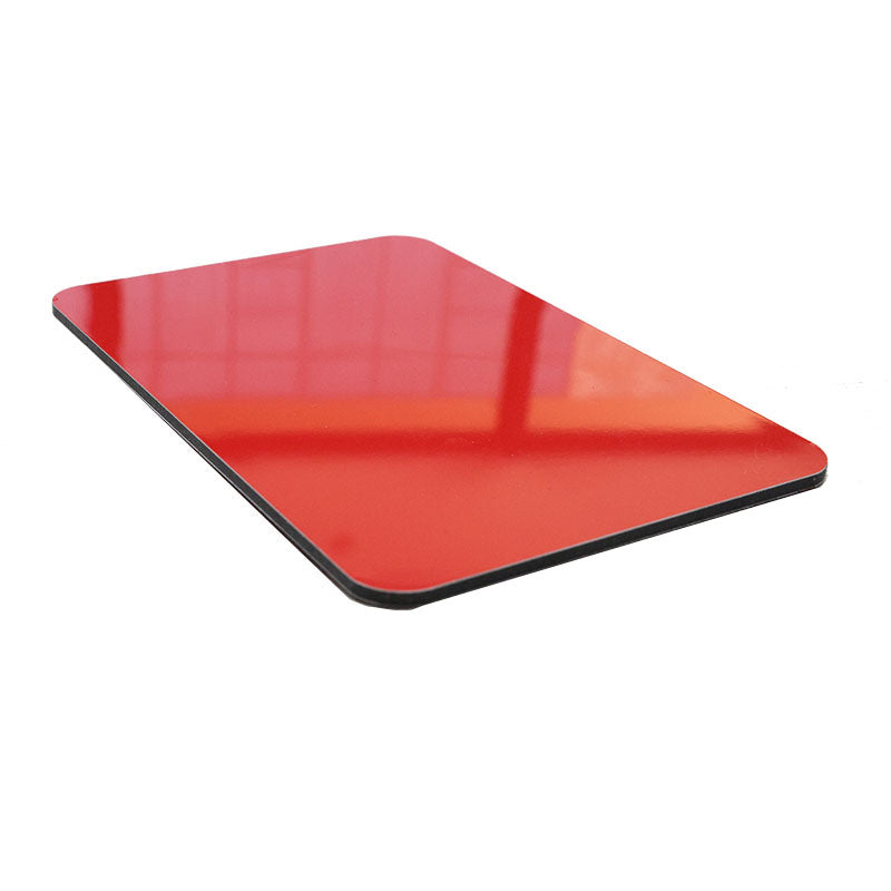 LA EPM 2 mm HG red Unbreakable Core Aluminum Composite Panel