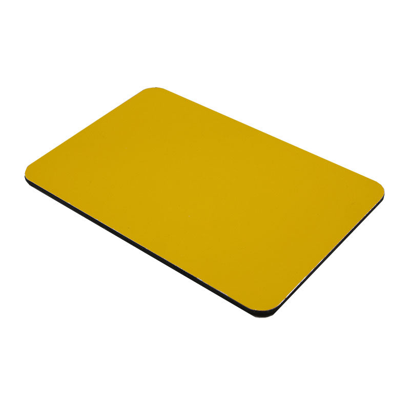 D EPM  2mm YELLOW Unbreakable Core Aluminum Composite Panel