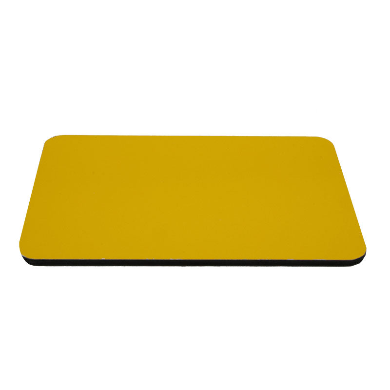 D EPM  2mm YELLOW Unbreakable Core Aluminum Composite Panel