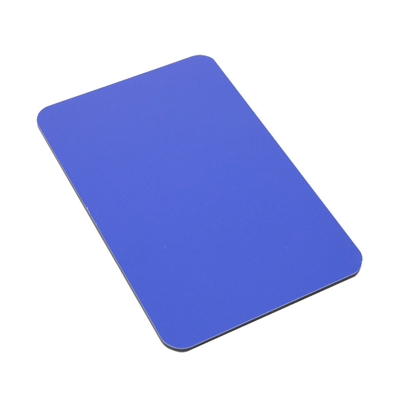 D EPM 1 PALLETE（150SHTS）2mm BLUE Unbreakable Core Aluminum Composite Panel